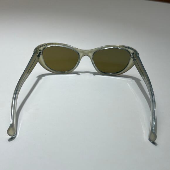 Vintage 50s 60s Cat Eye Sunglasses Made in France Gold Rhinestones Embellished main image 7
